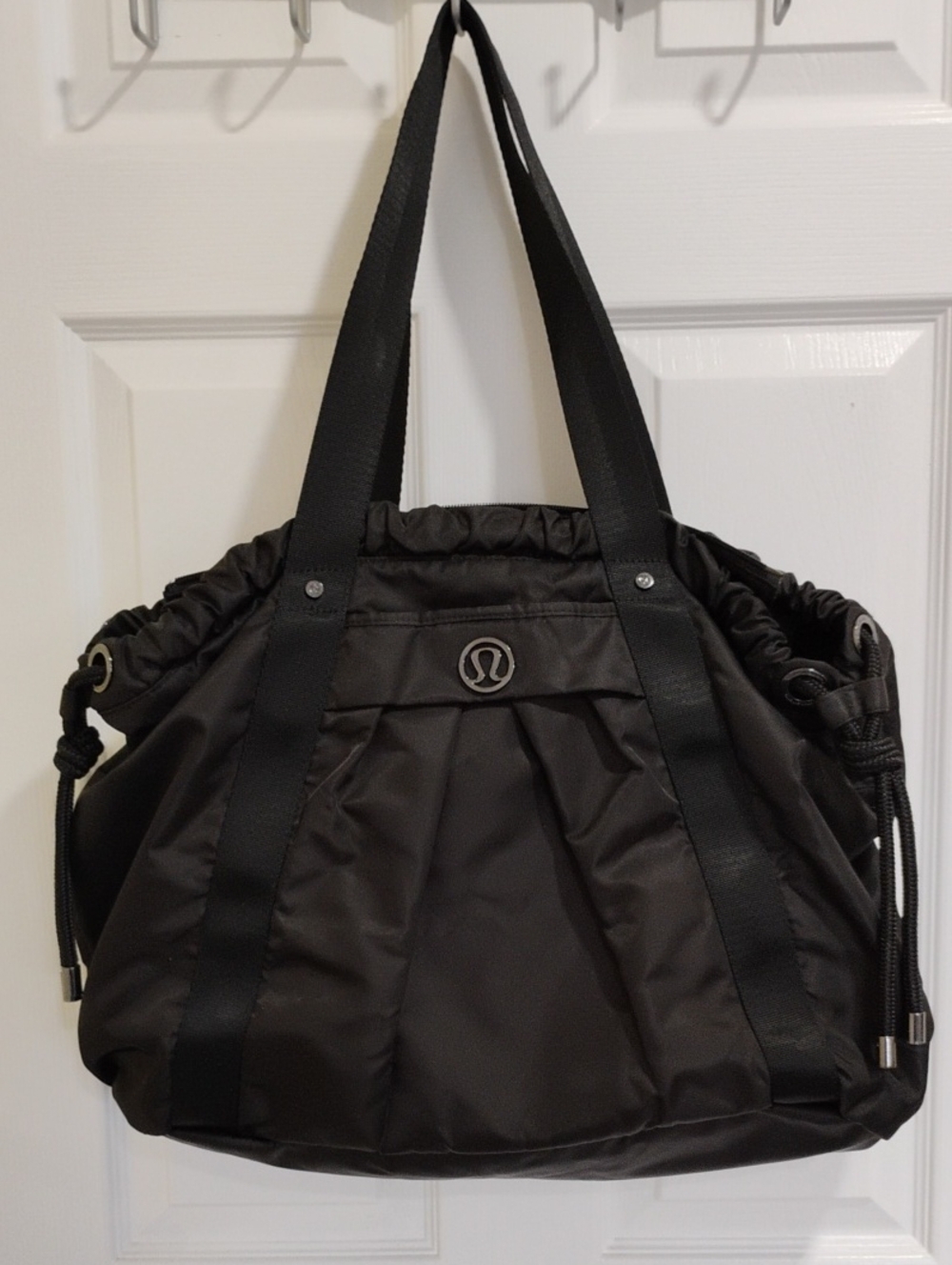 Lululemon Large Black Everyday Tote Bag